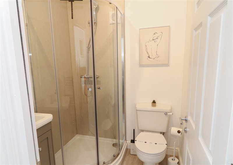 The bathroom at Three, Peterborough