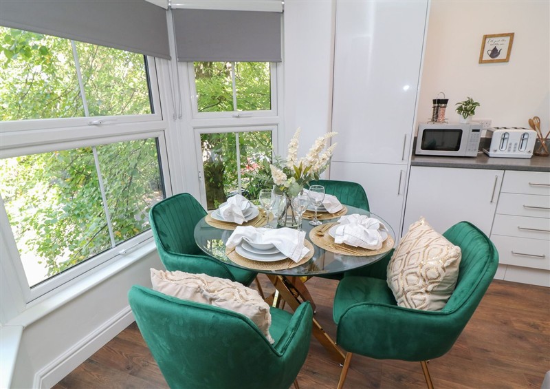This is the living room at Three, Peterborough