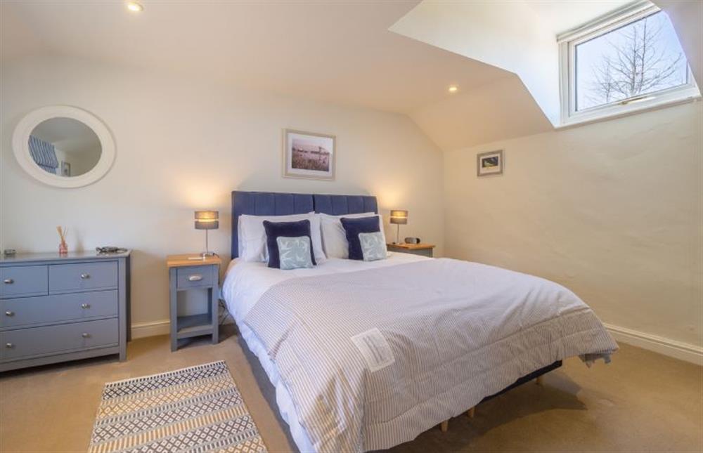 First floor: Master bedroom is bright and airy at Three Tuns, Great Walsingham