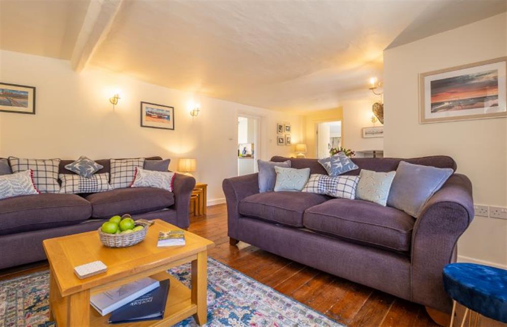 Ground floor:  Cosy sitting room  at Three Tuns, Great Walsingham