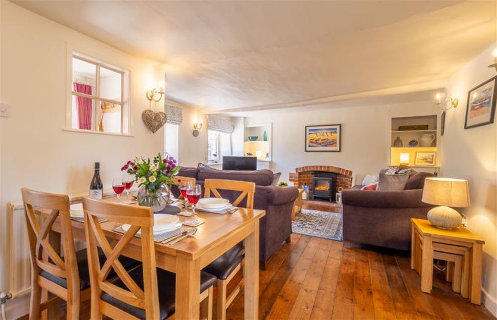 Ground Floor: Open-plan sitting dining room at Three Tuns, Great Walsingham