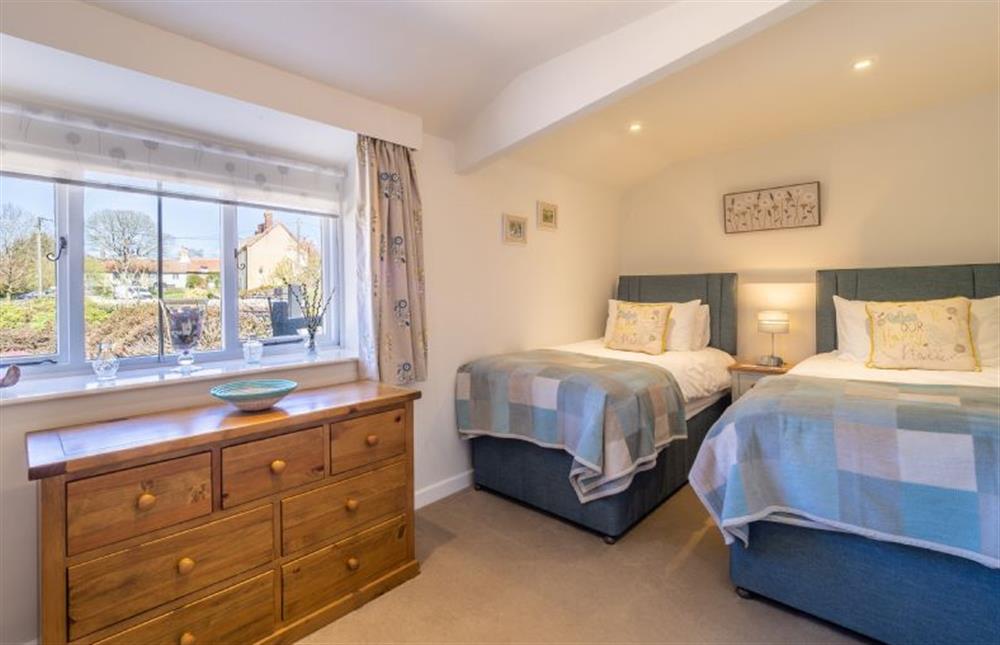 Ground floor: Twin bedroom at Three Tuns, Great Walsingham