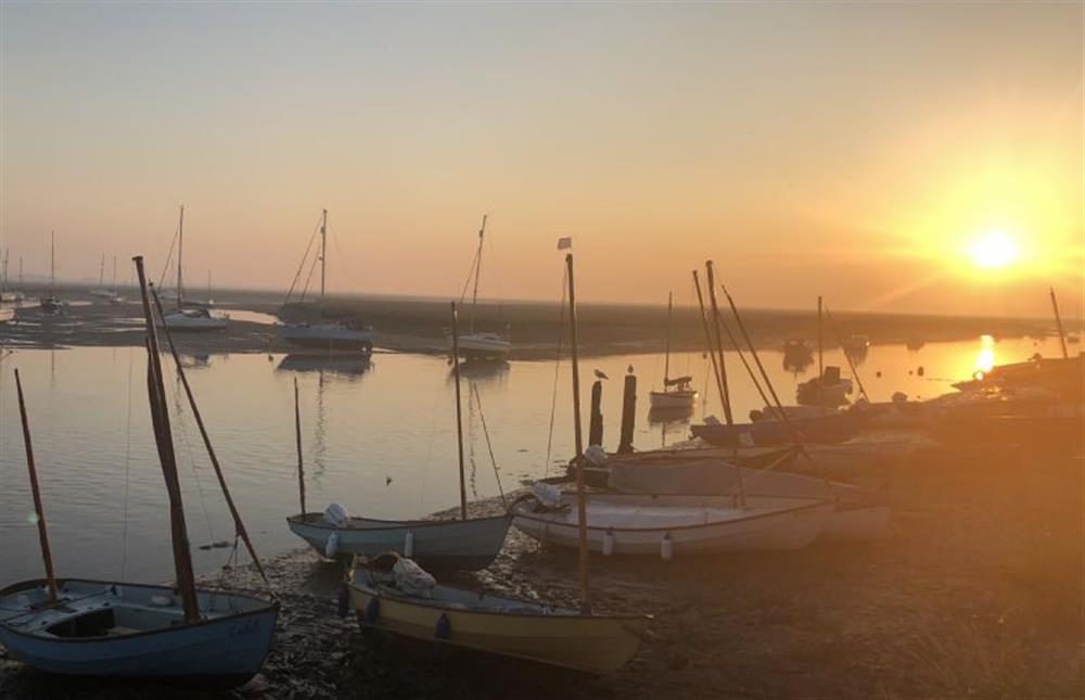 nearby Wells harbour