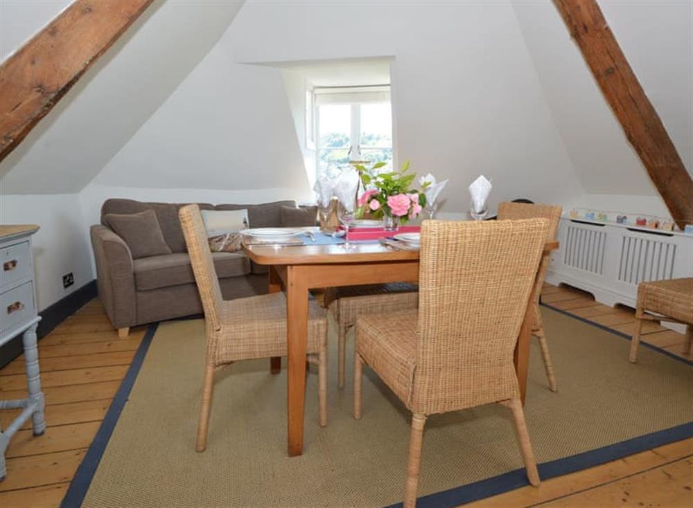 Dining Area at Three Views in Dartmouth & Kingswear, South Devon