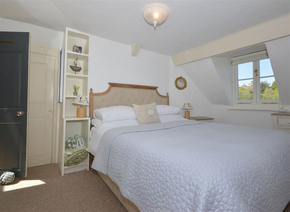 Double bedroom at Three Views in Dartmouth & Kingswear, South Devon