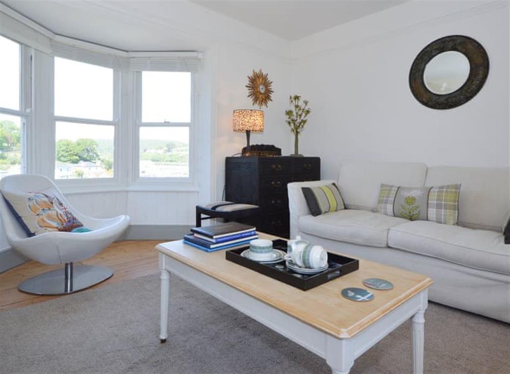 Living room (photo 2) at Three Views in Dartmouth & Kingswear, South Devon
