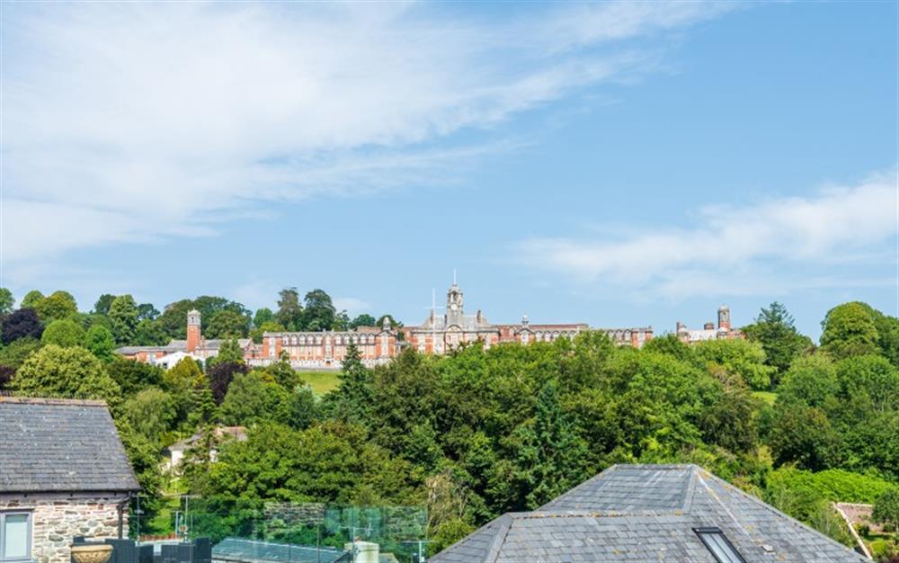 Views towards the Britannia Royal Naval College at Three Views in Dartmouth
