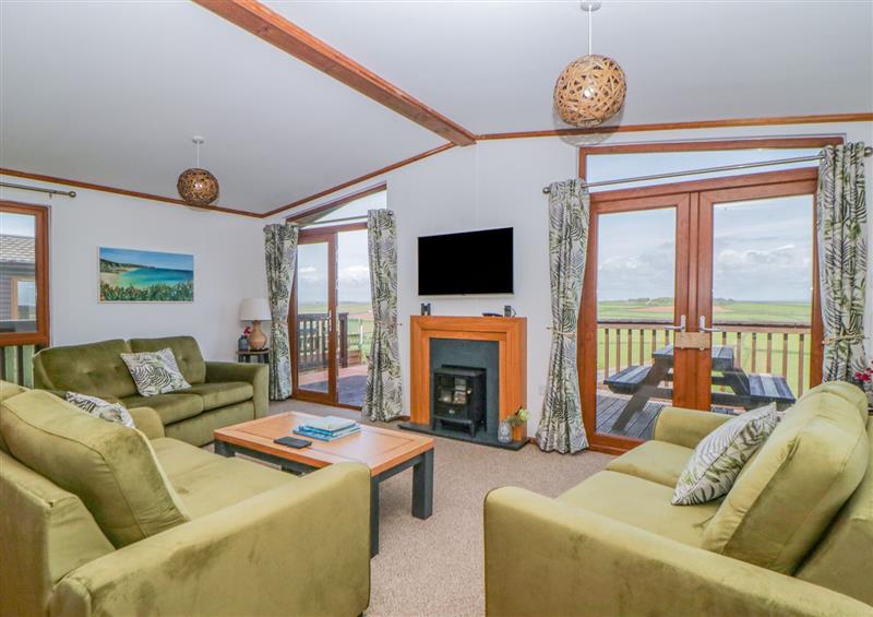 Enjoy the living room at Three Views Lodge, Millbrook