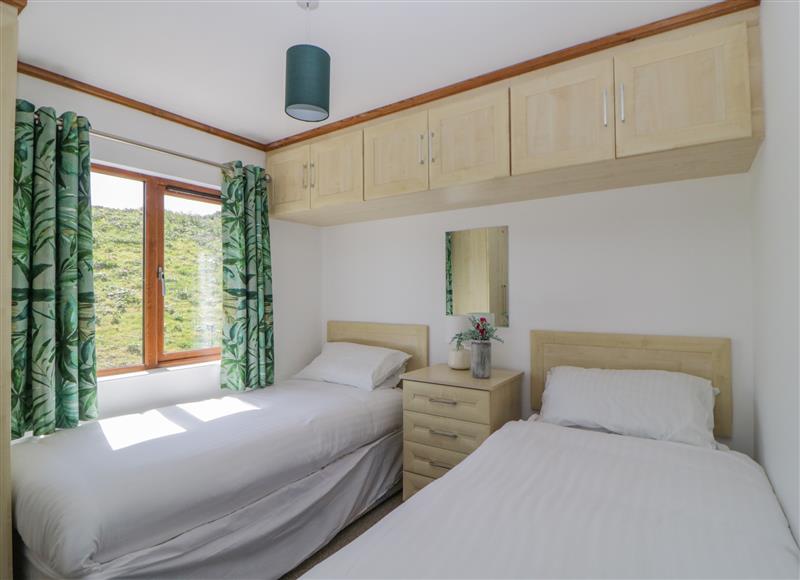A bedroom in Three Views Lodge at Three Views Lodge, Whitsand Bay Fort Holiday Village