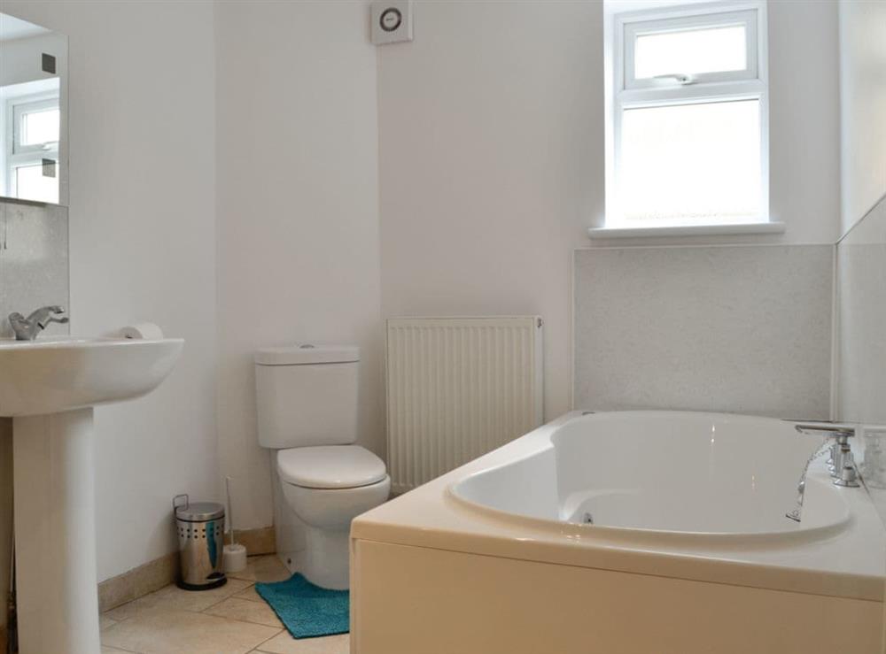 Bathroom at Three Ways in Lypiatt Hill, near Stroud, Gloucestershire