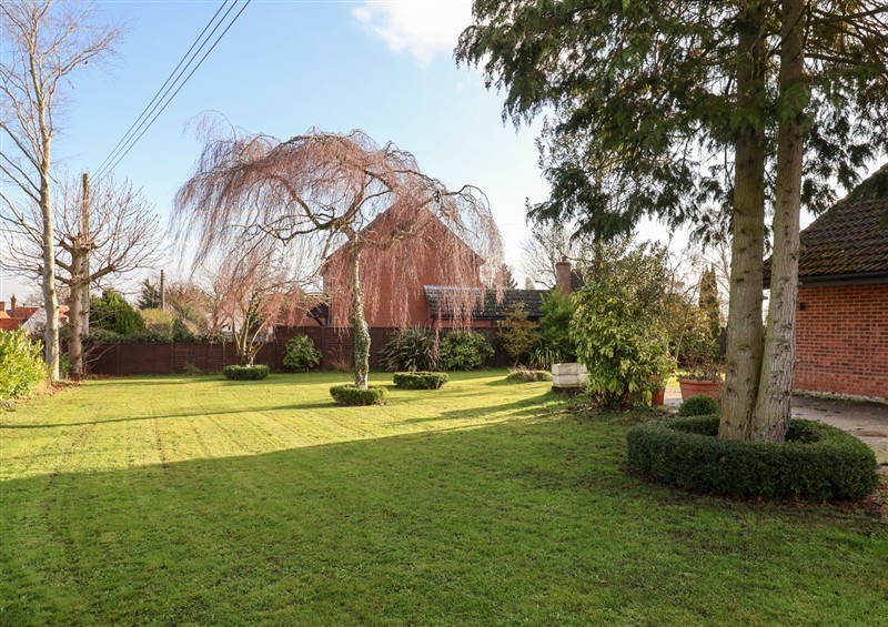The garden at Three Ways, South Lopham near Garboldisham