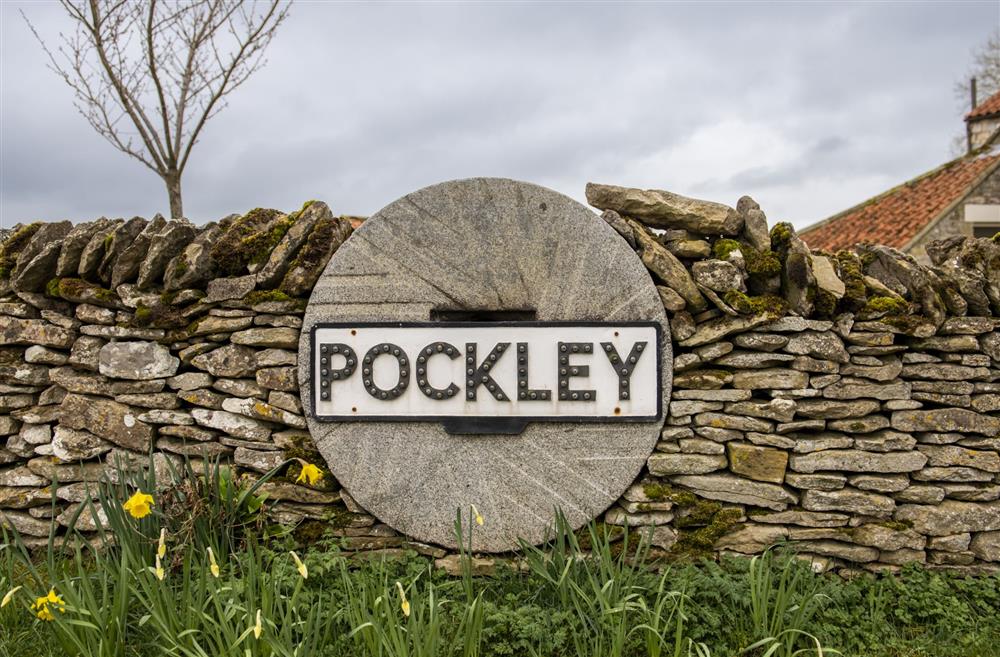 The local village of Pockley at Threp’nybit Cottage, Pockley, North Yorkshire