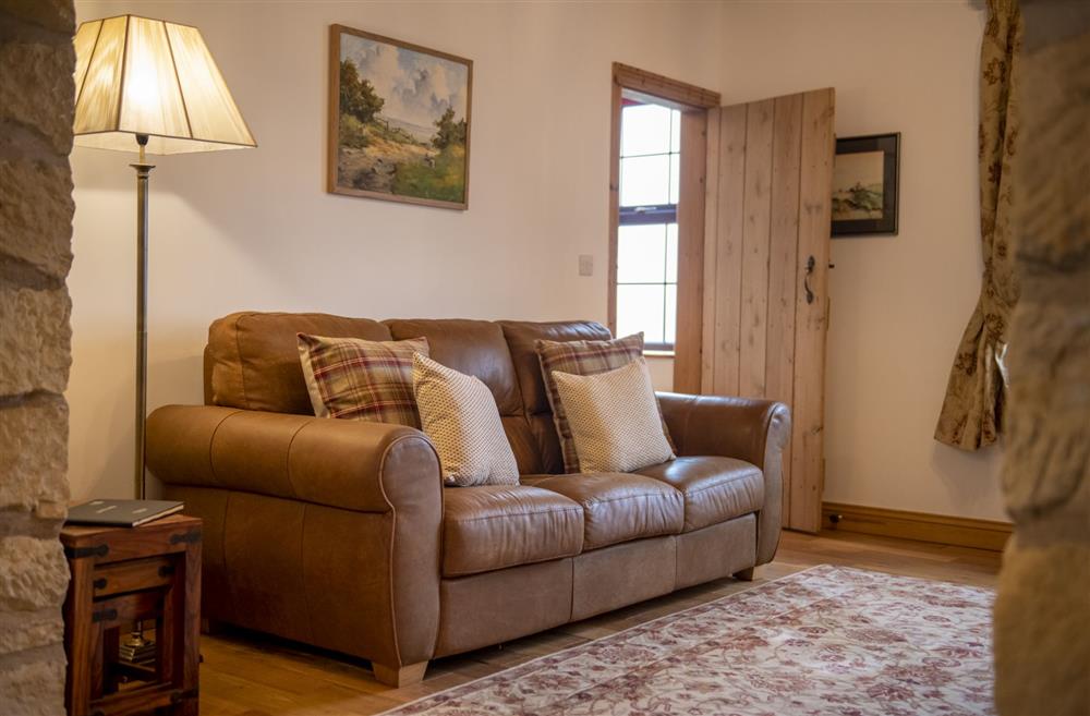 Threpftnybit Cottage, Yorkshire: Sitting room