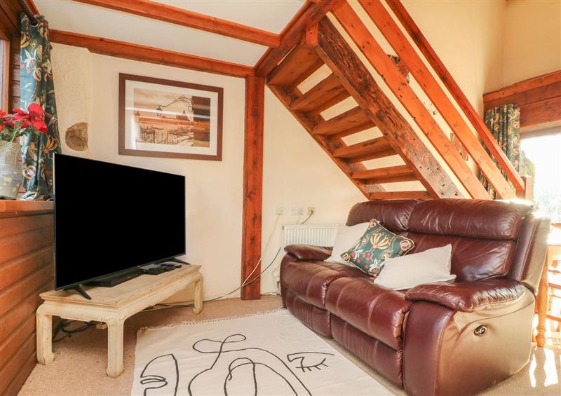 Enjoy the living room at Threshers, Bridestowe