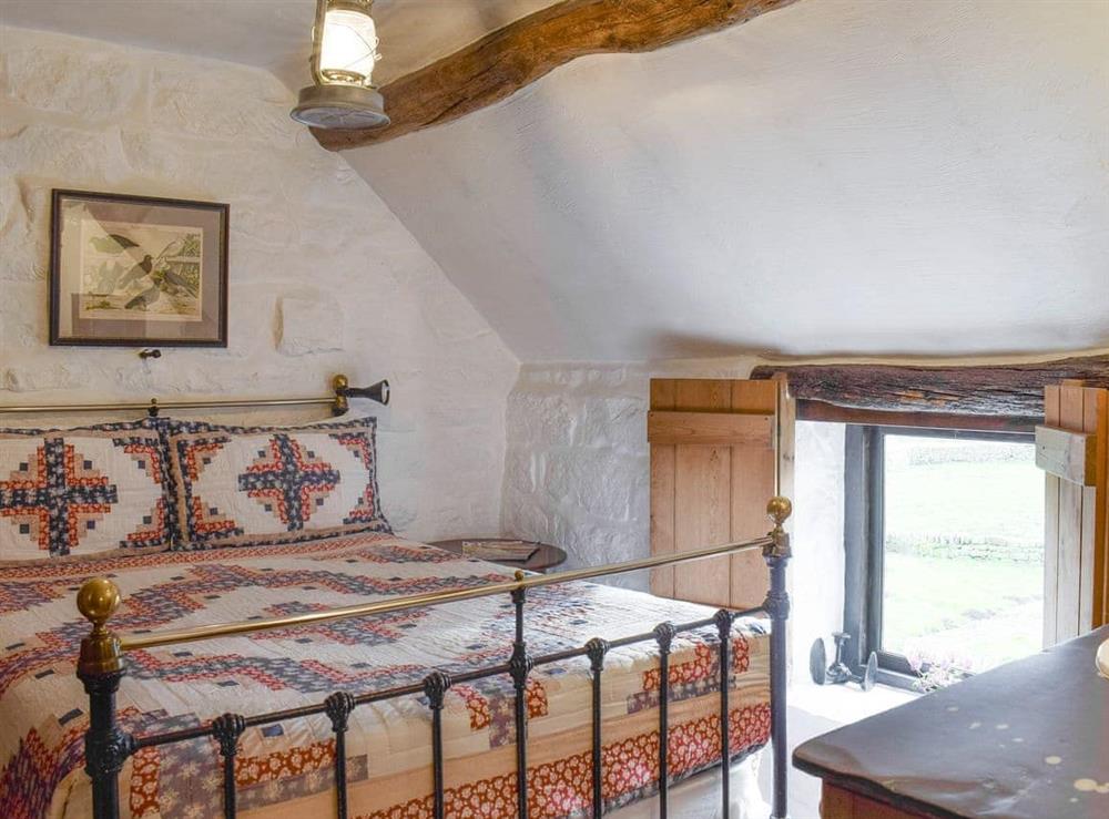 Comfortable double bedroom at Threshing Barn in Glaisdale, Nr Whitby, North Yorkshire., Great Britain