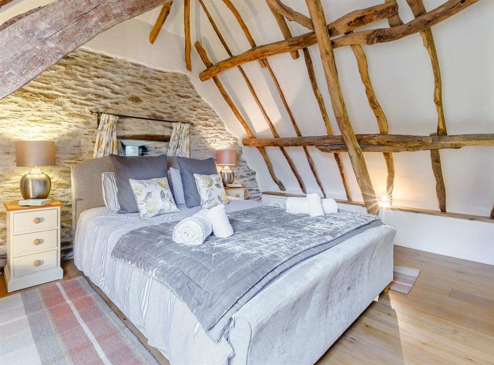 Double bedroom (photo 2) at Threshing Farm in Patchole, Kentisbury, Barnstaple, Devon