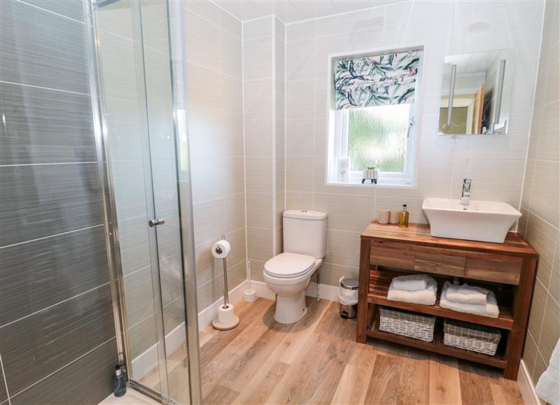 This is the bathroom (photo 2) at Thrift Lodge, High Newton-by-the-Sea near Embleton