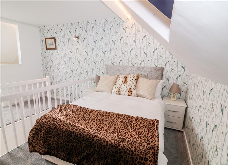 One of the 3 bedrooms at Through the Looking  Glass, Ripon
