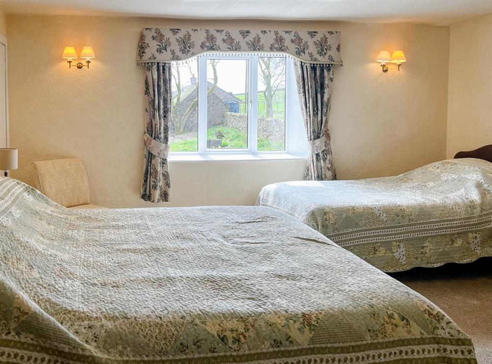 Bedroom at Throwley Moor Farmhouse in Ashbourne, Staffordshire