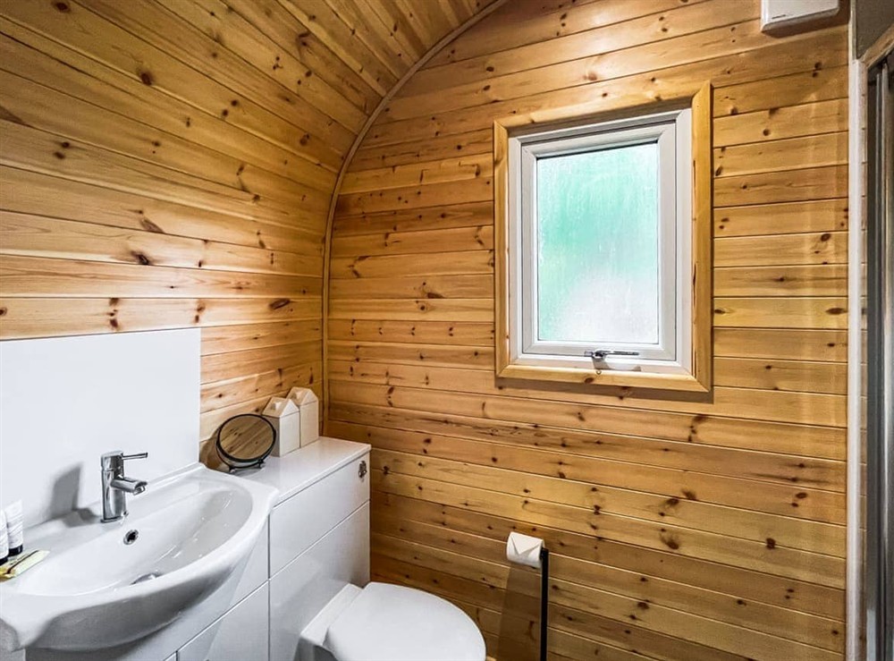 Bathroom at Thula Lodge in Chichester, West Sussex