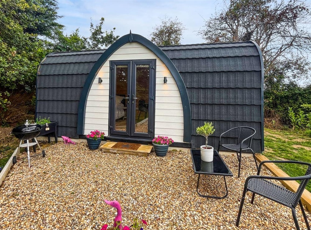 Exterior at Thula Lodge in Chichester, West Sussex
