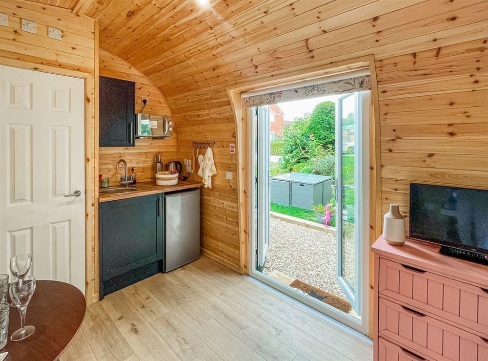 Open plan living space (photo 2) at Thula Lodge in Chichester, West Sussex