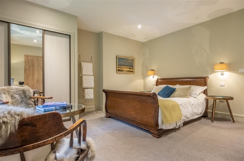 Ground floor: Bedroom two at Thursford Castle, Great Snoring