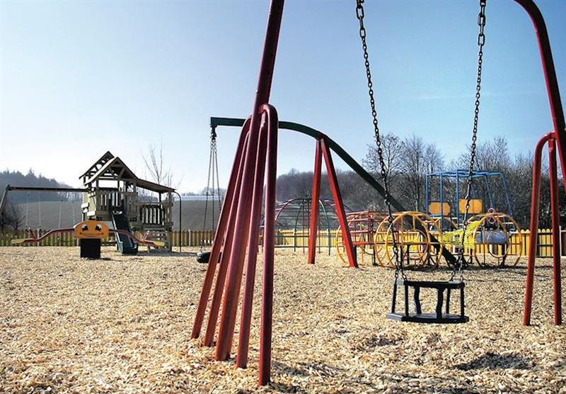 Children’s playground at Thurston Manor in , Dunbar