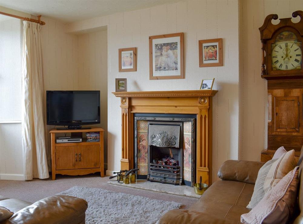 Charming living room at Thurston View in Coniston, Cumbria