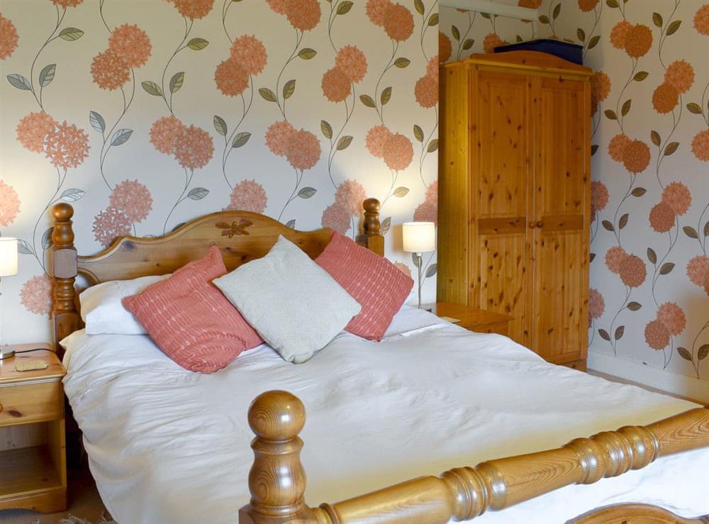 Comfortable double bedroom at Thurston View in Coniston, Cumbria
