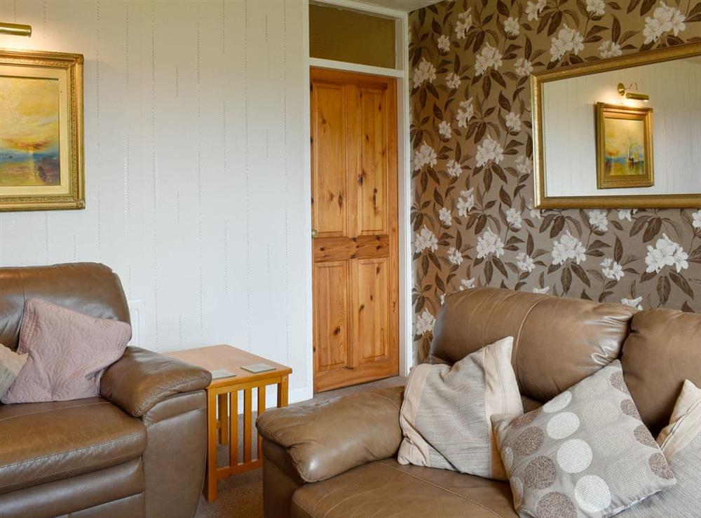Comfortable living room at Thurston View in Coniston, Cumbria