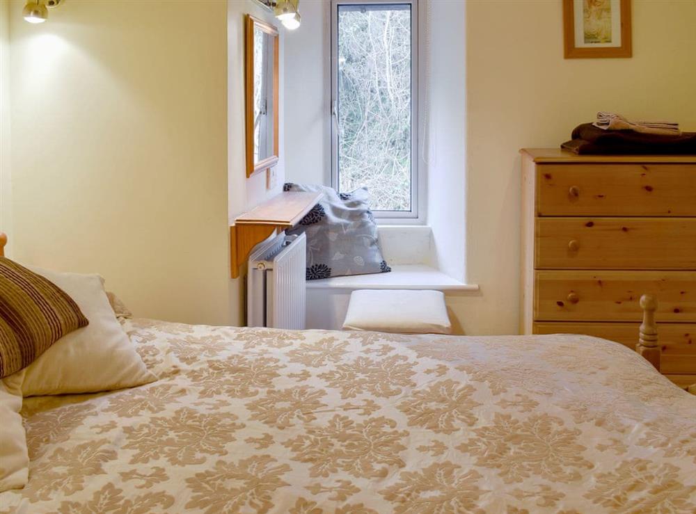 Comfy double bedroom at Thurston View in Coniston, Cumbria