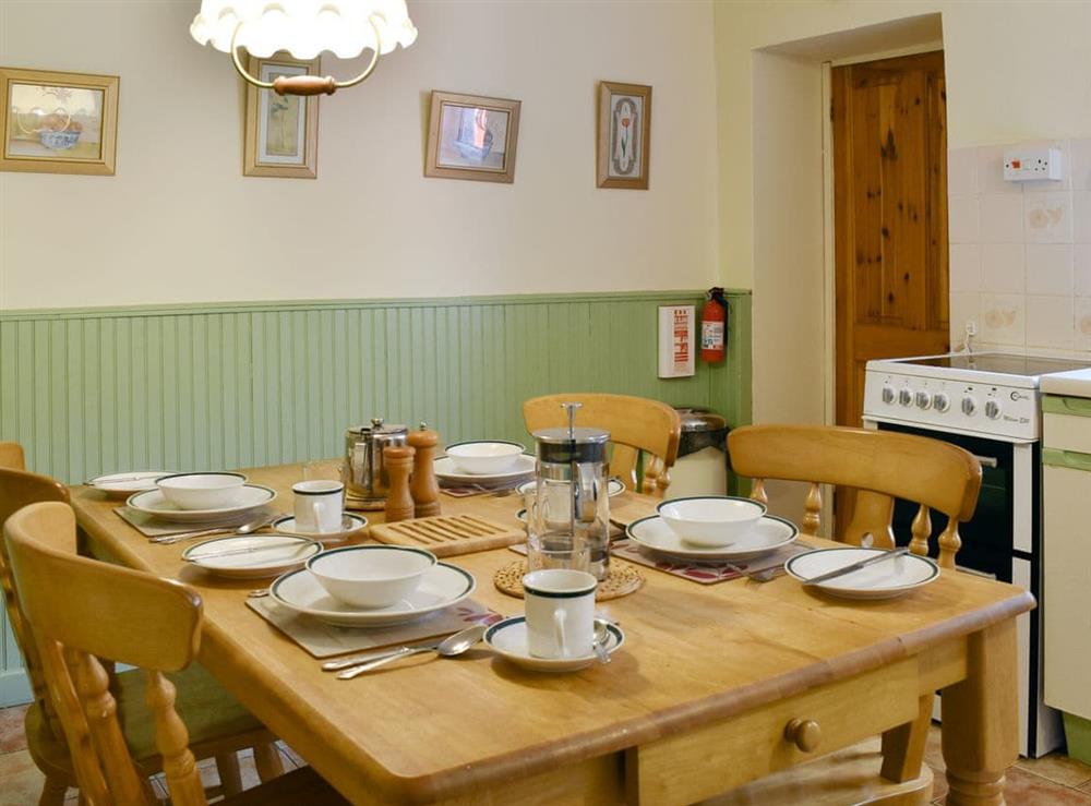 Dining Area at Thurston View in Coniston, Cumbria