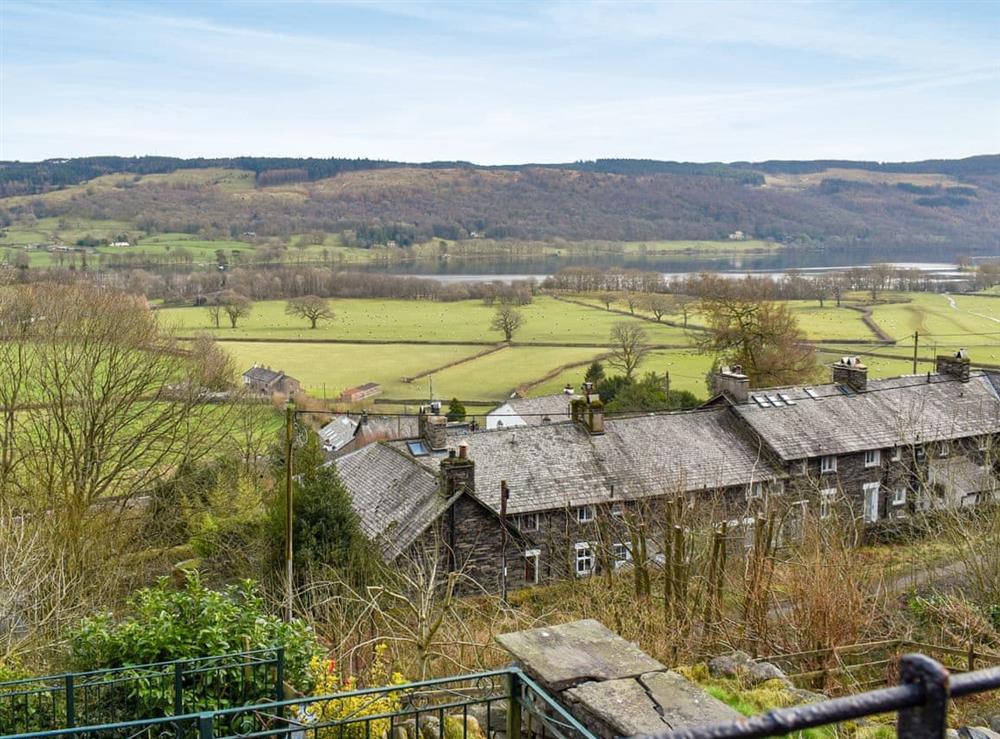 Stunning countryside views at Thurston View in Coniston, Cumbria