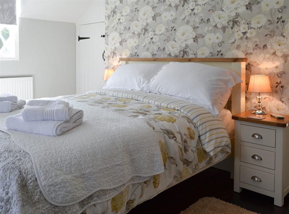Double bedroom at Thwaite Cottage in Sigglesthorne, near Hornsea, North Humberside