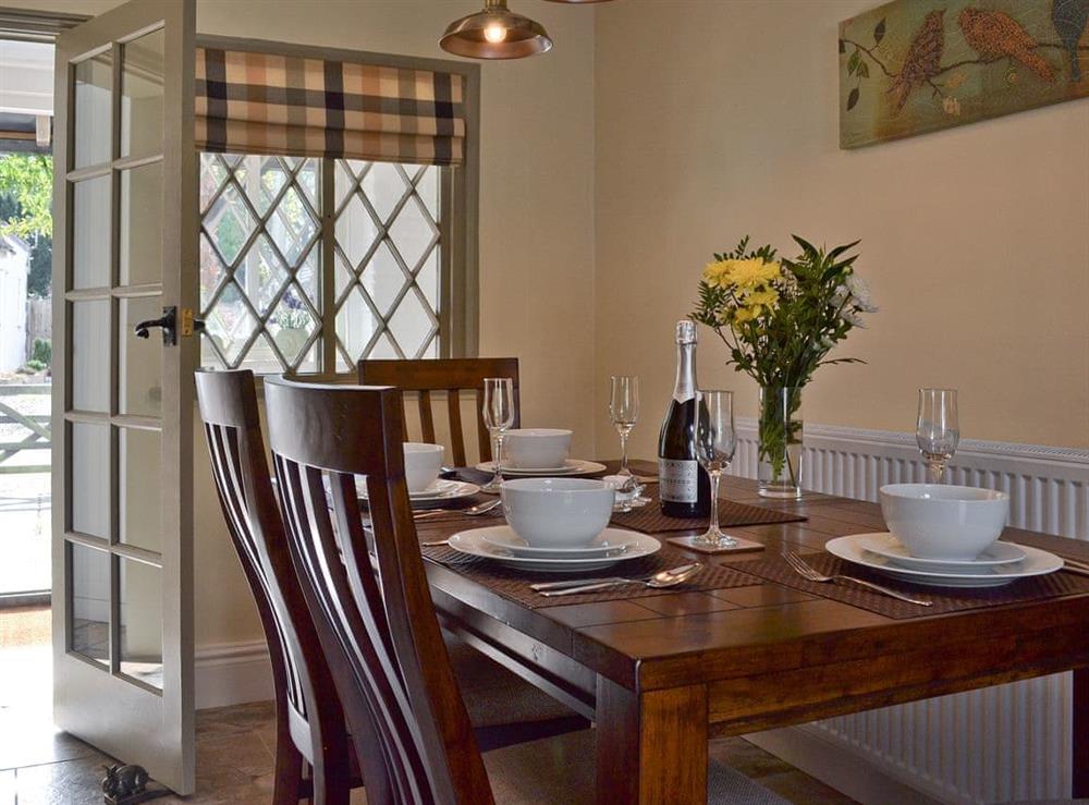 Kitchen with dining area (photo 2) at Thwaite Cottage in Sigglesthorne, near Hornsea, North Humberside