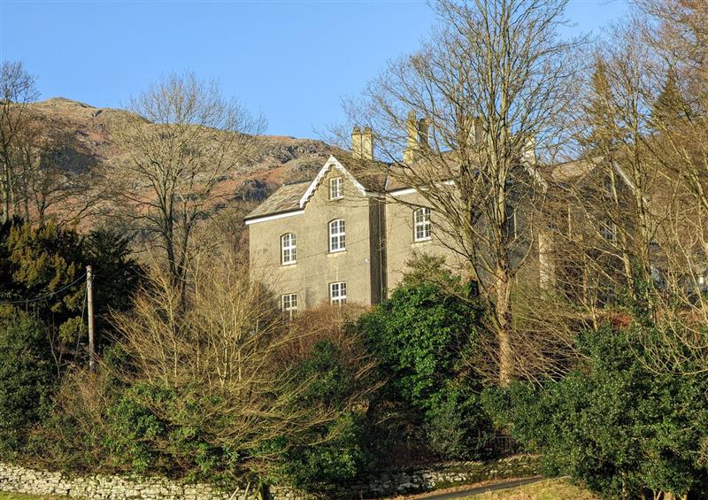 The setting of Thwaite House at Thwaite House, Coniston