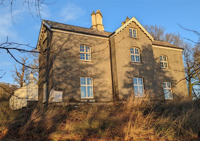 This is Thwaite House at Thwaite House, Coniston