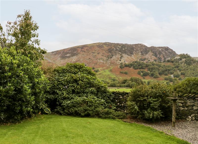 The area around Thwaite How at Thwaite How, Rosthwaite nr Keswick