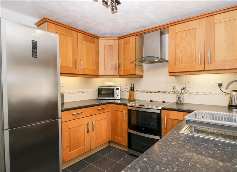 The kitchen at Thwaite How, Rosthwaite nr Keswick