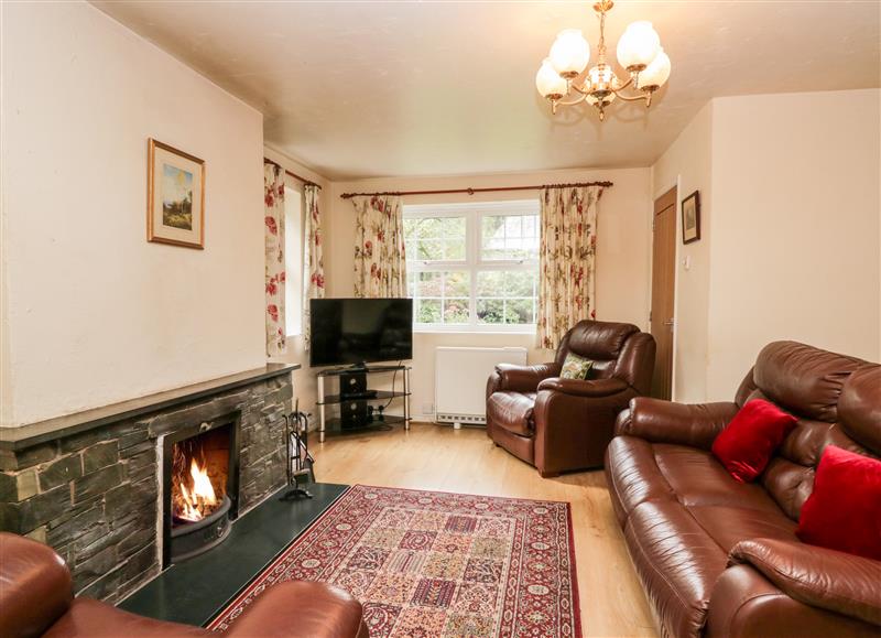 The living room at Thwaite How, Rosthwaite nr Keswick