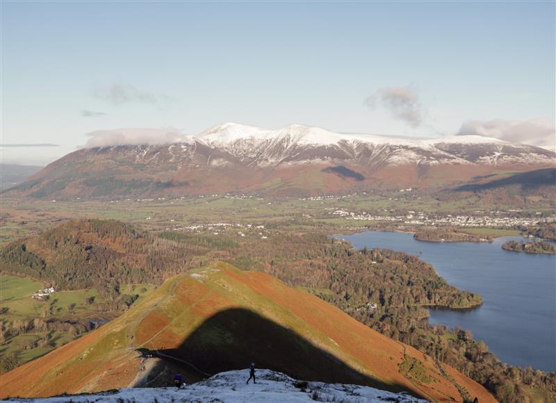 The setting around Thwaite How