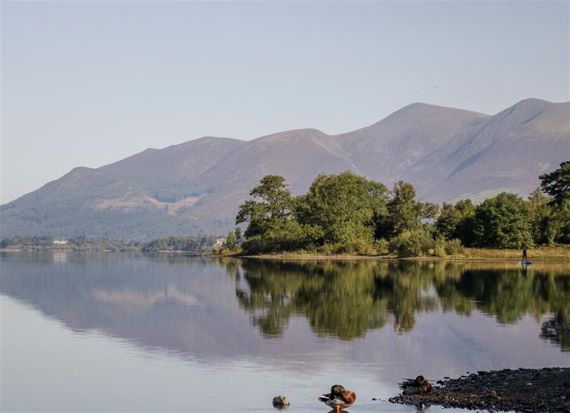 The setting at Thwaite How, Rosthwaite nr Keswick