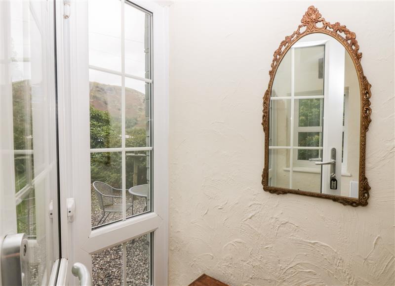 This is the bathroom at Thwaite How, Rosthwaite nr Keswick