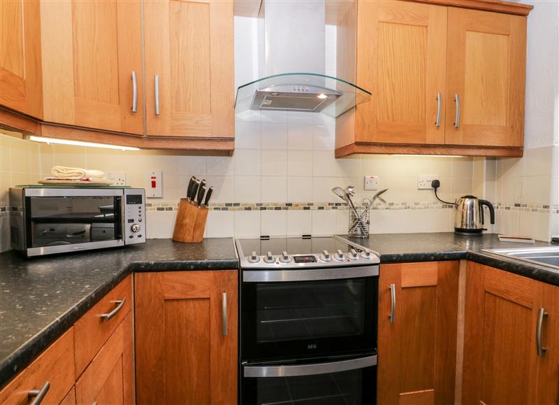 This is the kitchen at Thwaite How, Rosthwaite nr Keswick