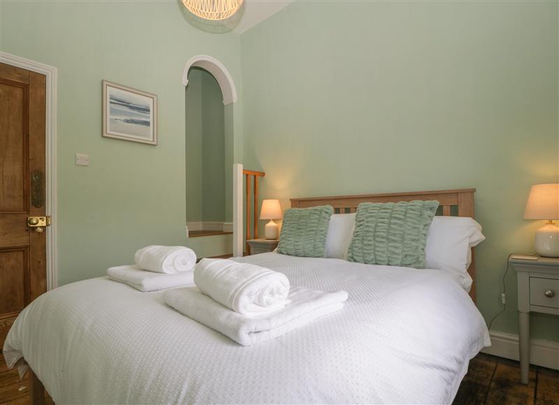 One of the bedrooms at Thyme Cottage, Malvern