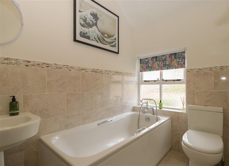 This is the bathroom at Thyme Cottage, Malvern