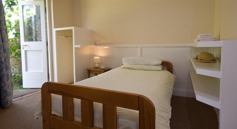 Single bedroom at Thyme Cottage in Pembroke, Pembrokeshire