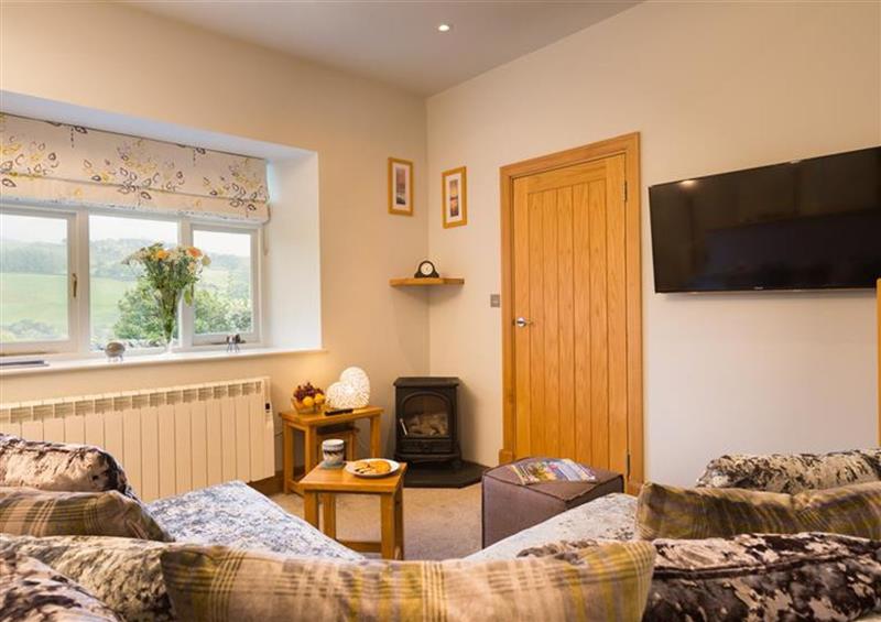 Enjoy the living room at Thyme Out, Troutbeck