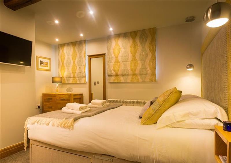 One of the 2 bedrooms at Thyme Out, Troutbeck
